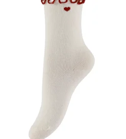 Strømper - 2-pak - NbfRosita - Turtledove|Lil Atelier Hot