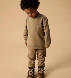 Sweatpants - NmmIlondon - Sepia Tint|Lil Atelier Best