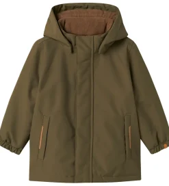 Lil' Atelier Vinterjakke - NmmLasnow10 - Sea Turtle|Lil Atelier Best