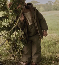 Lil' Atelier Vinterjakke - NmmLasnow10 - Sea Turtle|Lil Atelier Best