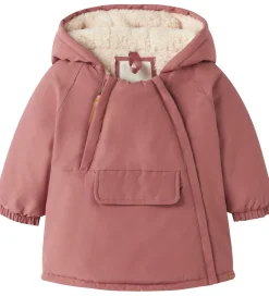 Lil' Atelier Vinterjakke - NbfLasnow05 - Withered Rose|Lil Atelier