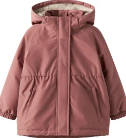 Lil' Atelier Vinterjakke - NmfLasnow05 - Withered Rose|Lil Atelier New