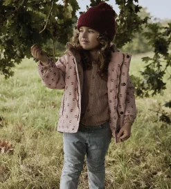 Lil' Atelier Vinterjakke - NmfLasnow10 - Misty Rose/Cherry|Lil Atelier Online