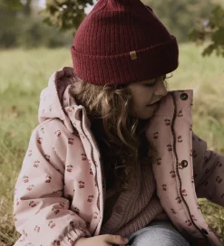 Lil' Atelier Vinterjakke - NmfLasnow10 - Misty Rose/Cherry|Lil Atelier Online