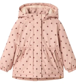 Lil' Atelier Vinterjakke - NmfLasnow05 - Misty Rose|Lil Atelier