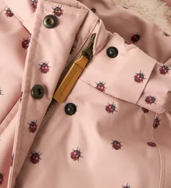 Lil' Atelier Vinterjakke - NmfLasnow05 - Misty Rose|Lil Atelier