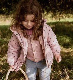 Lil' Atelier Vinterjakke - NmfLasnow05 - Misty Rose|Lil Atelier