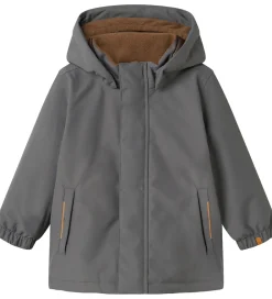 Lil' Atelier Vinterjakke - NmmLasnow10 - Poppy Seed|Lil Atelier Hot