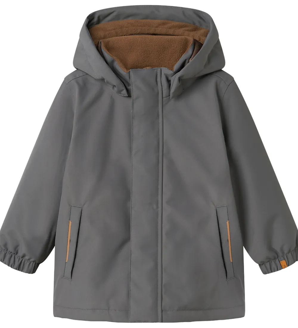 Lil' Atelier Vinterjakke - NmmLasnow10 - Poppy Seed|Lil Atelier Hot