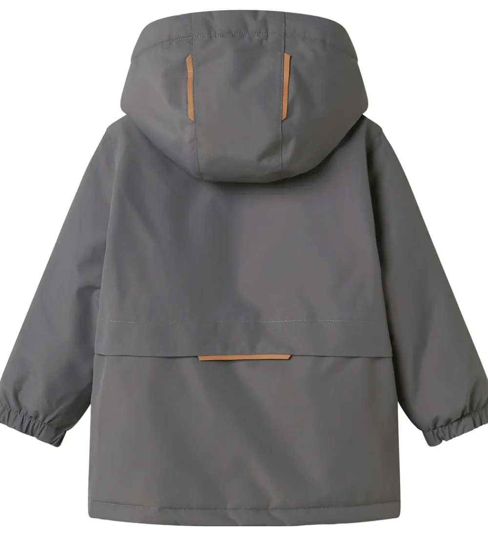 Lil' Atelier Vinterjakke - NmmLasnow10 - Poppy Seed|Lil Atelier Hot