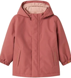 Lil' Atelier Vinterjakke - NmfLasnow10 - Withered Rose|Lil Atelier Outlet