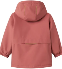 Lil' Atelier Vinterjakke - NmfLasnow10 - Withered Rose|Lil Atelier Outlet