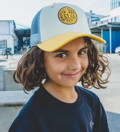 Kasket - Trucker - Caramel|Lil' Boo Copenhagen Sale