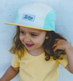 Kasket - Block Summer 5 - Peach/Yellow/White|Lil' Boo Copenhagen Best