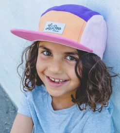 Kasket - Block Pink/Purple 5 - Pink/Purple|Lil' Boo Copenhagen Clearance