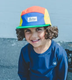 Kasket - Block Colour Pop 5 Panel - Block Co|Lil' Boo Copenhagen Sale