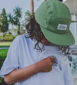 Kasket - Organic 5 - Olive|Lil' Boo Copenhagen Sale