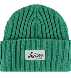 Lil'Boo Copenhagen Hue - Bomuld/Uld - Rib/Strik - Outdoorsy - Gr|Lil' Boo Copenhagen Best