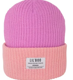 Lil'Boo Copenhagen Hue - Rib/Strik - Hygge - Pink/Purple|Lil' Boo Copenhagen Hot