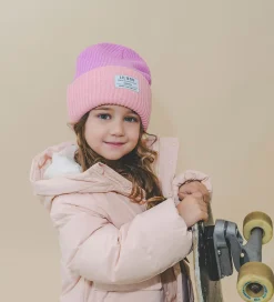 Lil'Boo Copenhagen Hue - Rib/Strik - Hygge - Pink/Purple|Lil' Boo Copenhagen Hot