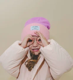 Lil'Boo Copenhagen Hue - Rib/Strik - Hygge - Pink/Purple|Lil' Boo Copenhagen Hot