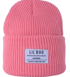 Lil'Boo Copenhagen Hue - Rib/Strik - Hygge - Pink|Lil' Boo Copenhagen