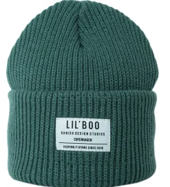 Lil'Boo Copenhagen Hue - Rib/Strik - Hygge - Water Green|Lil' Boo Copenhagen Discount