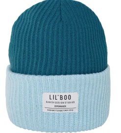 Lil'Boo Copenhagen Hue - Rib/Strik - Hygge - Blå|Lil' Boo Copenhagen New
