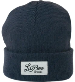 Lil'Boo Copenhagen Hue - Strik - Classic - Navy|Lil' Boo Copenhagen Clearance