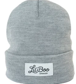 Lil'Boo Copenhagen Hue - Strik - Merino - Light Grey|Lil' Boo Copenhagen New