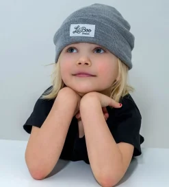 Lil'Boo Copenhagen Hue - Strik - Merino - Light Grey|Lil' Boo Copenhagen New