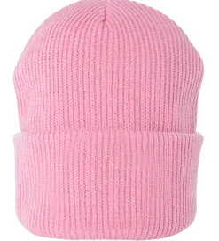 Lil'Boo Copenhagen Hue - Uld - Rib/Strik - Cosy - Pink|Lil' Boo Copenhagen Hot