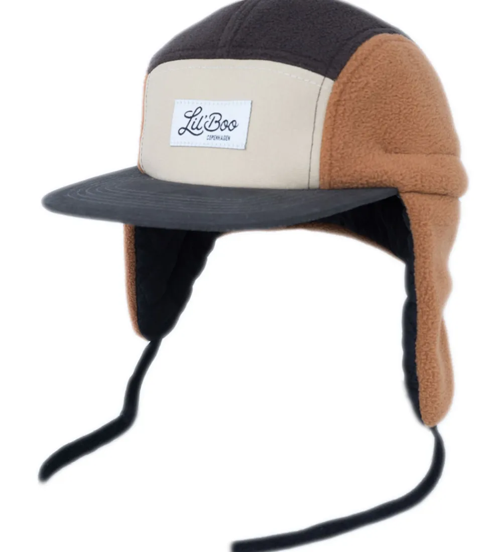 Lil'Boo Copenhagen Kasket - Fleece - Brown|Lil' Boo Copenhagen Clearance