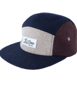Lil'Boo Copenhagen Kasket - Uld/Polyester - Brun/Navy|Lil' Boo Copenhagen New