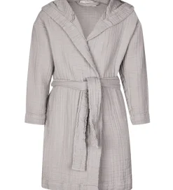 Badekåbe - Musselin - Brown Smoke|Lille Kanin Outlet