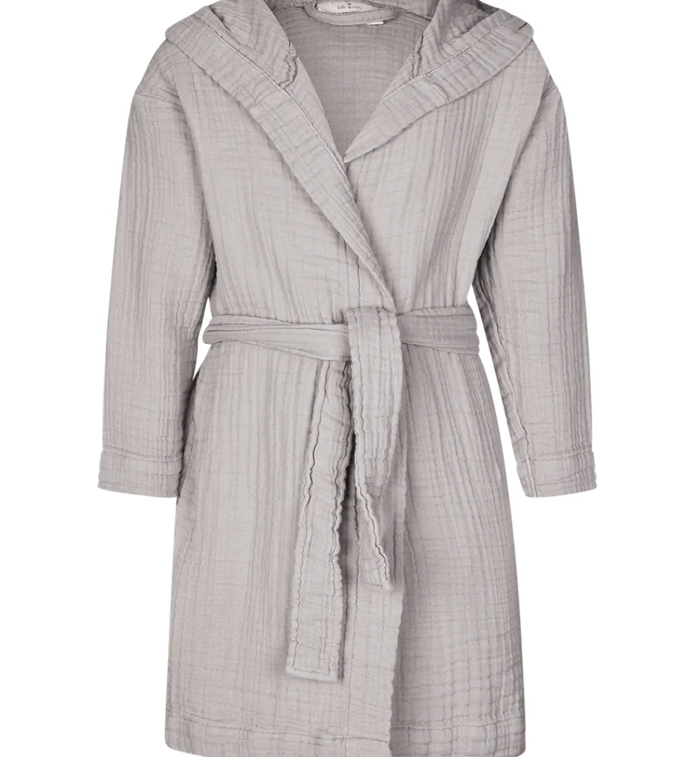 Badekåbe - Musselin - Brown Smoke|Lille Kanin Outlet