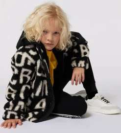 Little Fleecejakke - Sort/Hvid|Marc Jacobs Online