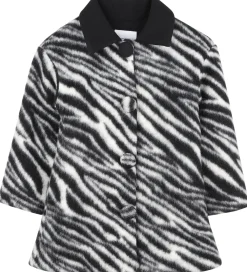 Little Frakke - Akryl/Uld - Sort/Hvid|Marc Jacobs Discount