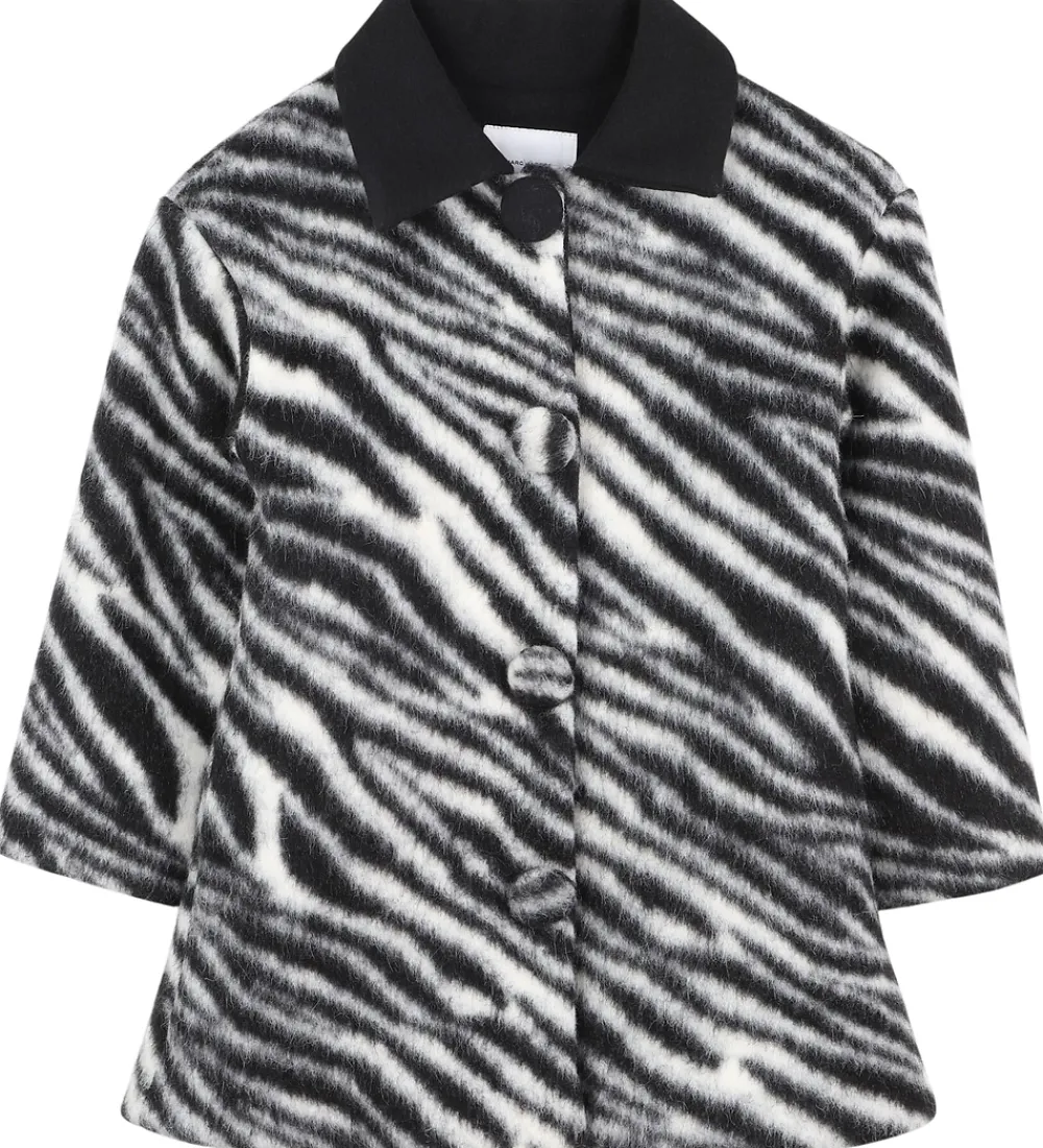 Little Frakke - Akryl/Uld - Sort/Hvid|Marc Jacobs Discount