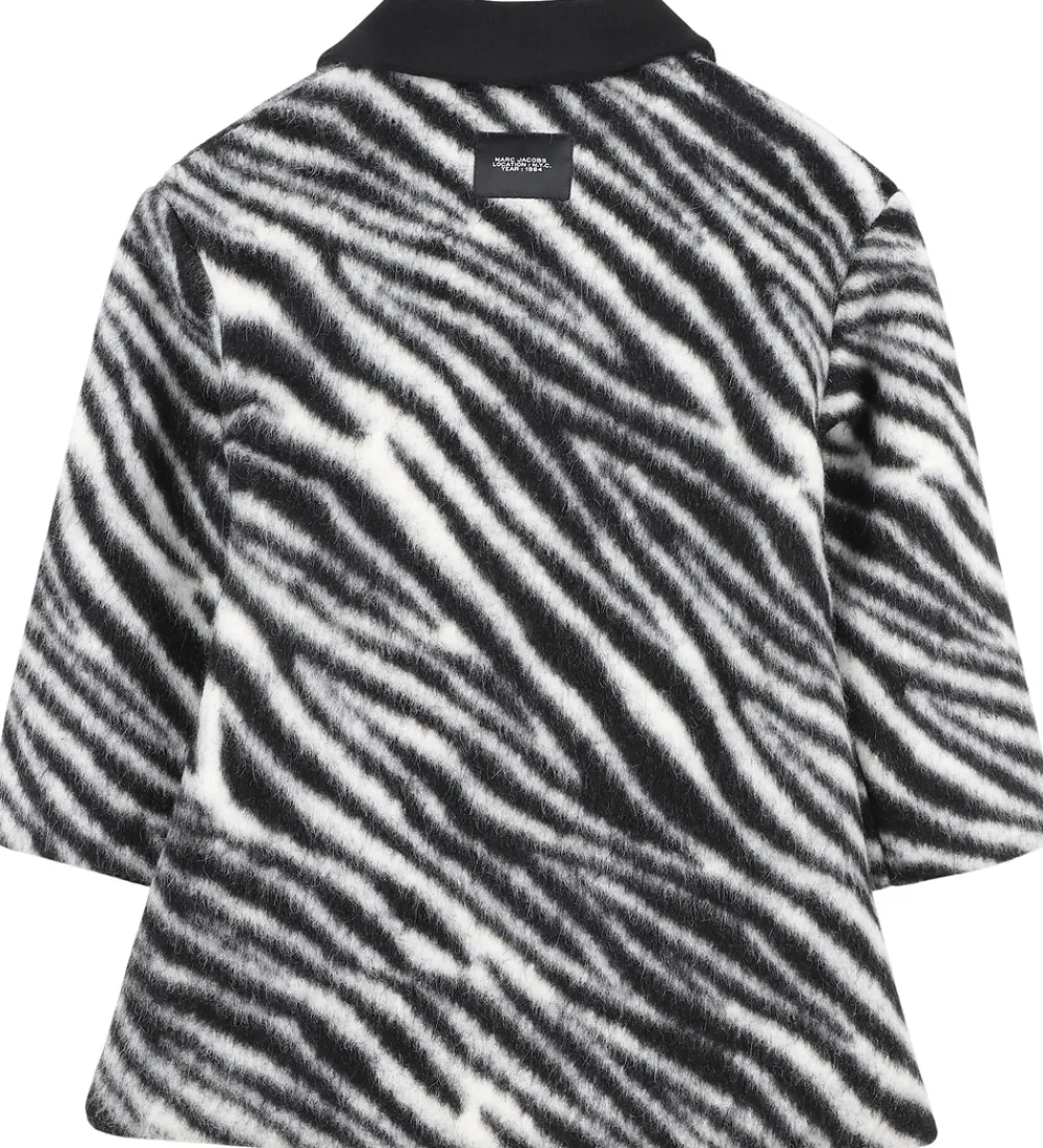 Little Frakke - Akryl/Uld - Sort/Hvid|Marc Jacobs Discount