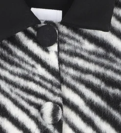 Little Frakke - Akryl/Uld - Sort/Hvid|Marc Jacobs Discount