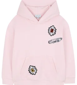 Little Hættetrøje - Rosa m. Blomster/Sten|Marc Jacobs Clearance