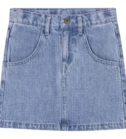 Little Nederdel - Denim - Blå m. Similisten|Marc Jacobs Sale