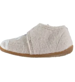 Hjemmesko - Uld - Einhornzauber - Oat Milk|Living Kitzbühel Clearance