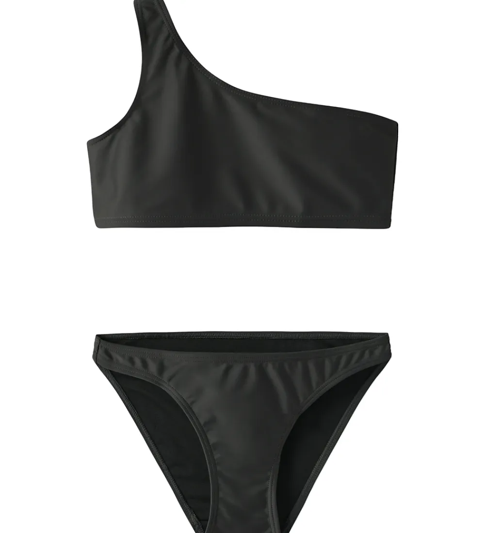 Bikini - NlfZilse - One Shoulder - Pirate Black|LMTD Best