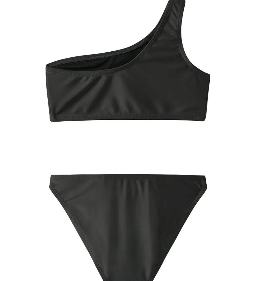 Bikini - NlfZilse - One Shoulder - Pirate Black|LMTD Best