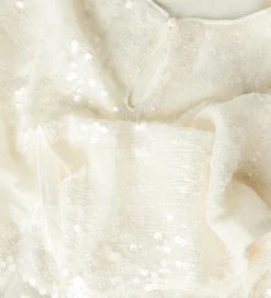 Bluse - NlfRisianna - White Alyssum|LMTD New