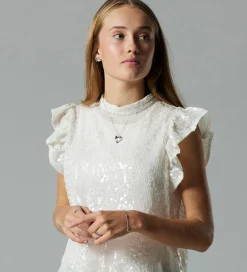 Bluse - NlfRisianna - White Alyssum|LMTD Hot