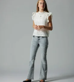 Bluse - NlfRisianna - White Alyssum|LMTD Hot