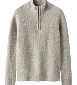 Bluse - Strik - NlmKleave - Peyote Melange|LMTD Best